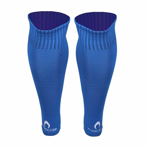 HO Soccer Unixex, Blau, ohne Fuß, für Erwachsene, Größe L (43-46) von HO Soccer