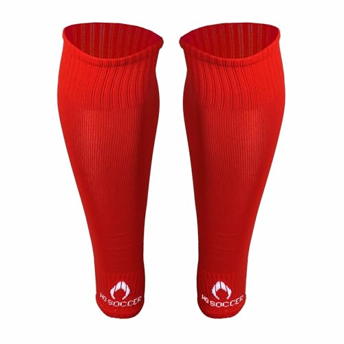 HO Soccer Unixex Röhrenstrumpfhose, Rot, für Erwachsene, Größe M (39-42) von HO Soccer