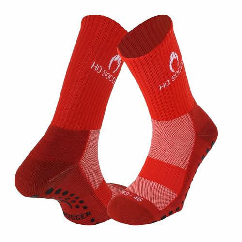 HO Soccer Unixex Sportsocken, rutschfest, für Erwachsene, Größe L (43-46) von HO Soccer