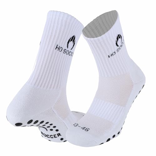 HO Soccer Unixex Sportsocken, rutschfest, für Erwachsene, Größe M (39-42) von HO Soccer