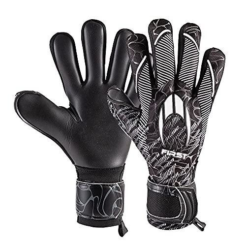 Ho Soccer First Superlight Blackout Torwarthandschuhe, Unisex, Erwachsene, Schwarz, 10,5 von HO Soccer