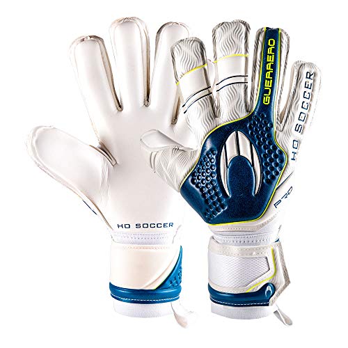 Ho Soccer Guerero Pro Negative Classic Blue Torwarthandschuhe, Unisex, Erwachsene, Weiß/Blau, 7 von HO Soccer