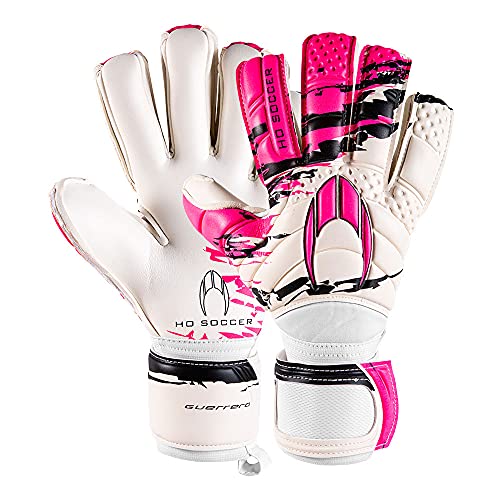 Ho Soccer Guerrero Pro Render Pink Torwarthandschuhe, Unisex, Erwachsene, Rosa, 8,5 von HO Soccer