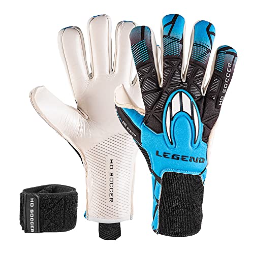 Ho Soccer Legend Negative Nebula Blue Torwarthandschuhe, Unisex, Erwachsene, Blau/Schwarz, 10 von HO Soccer