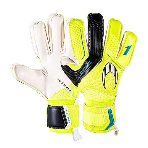 Ho Soccer One Negative Neon Lime Torwarthandschuhe, Unisex, Kinder, Limette/Schwarz, 3,5 von HO Soccer