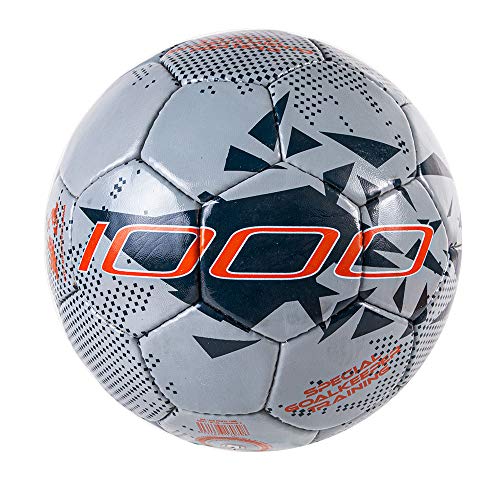 HO Soccer Penta 1000 2020 Ball, Erwachsene, Unisex, Grau, 5 von HO Soccer