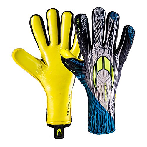 Ho Soccer Phenomenon Magnetic II Lime Shadow Torwarthandschuhe, Unisex, Erwachsene, Limette/Blau, 10 von HO Soccer