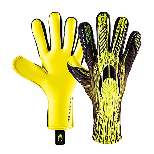 HO Soccer Phenoment Magnetic II Rocket Lime Torwarthandschuhe, Unisex, Erwachsene, Limette/Schwarz, 11 von HO Soccer