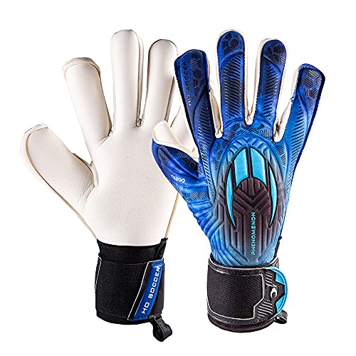 Ho Soccer Phenoment Pro II Roll Negative Royal Blue Torwarthandschuhe, Unisex, Erwachsene, Weiß/Blau, 8 von HO Soccer