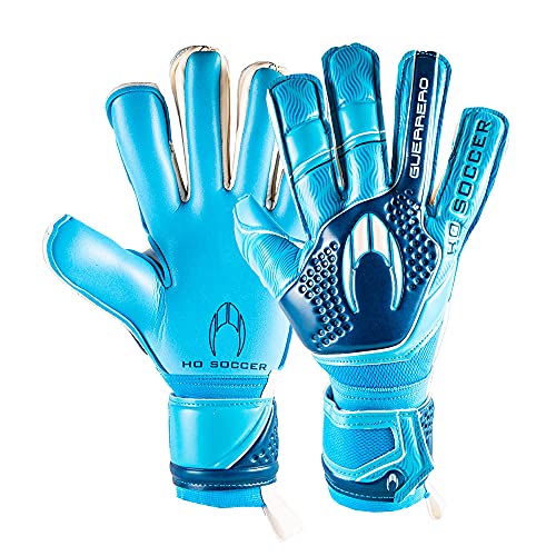 Ho Soccer Premier Guerro Rollnegative Torwarthandschuhe, Unisex, Erwachsene, Blau, 11 von HO Soccer