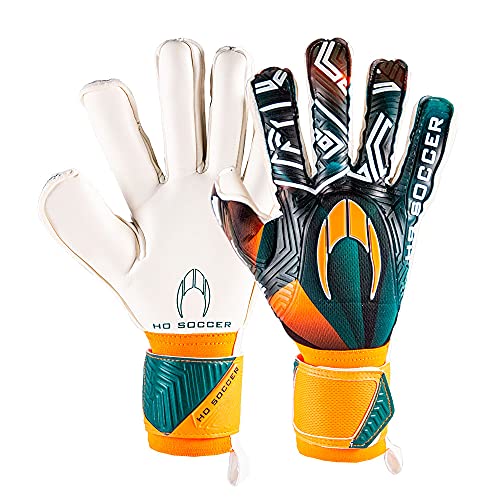 Ho Soccer SSG ESKUDO II ROLLNEGATIVE Crystal ORANGE Torwarthandschuhe, Unisex, Erwachsene, Orange, 10,5 von HO Soccer