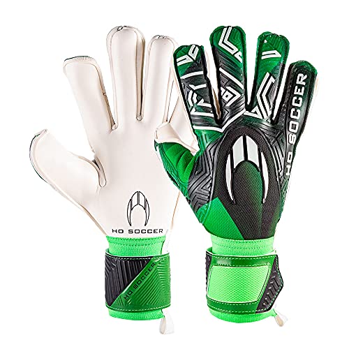 Ho Soccer SSG ESKUDO II ROLLNEGATIVE Verdant Torwarthandschuhe, Unisex, Erwachsene, Grün, 10,5 von HO Soccer