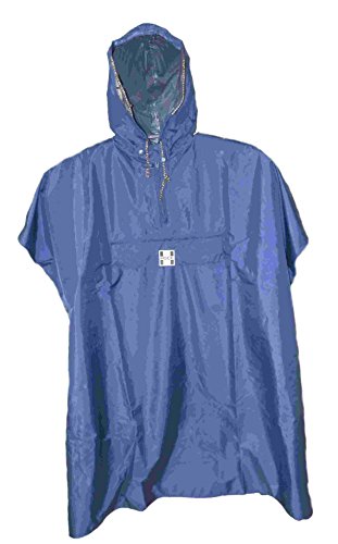 HOCK Regenbekleidung Erwachsene Regenponcho Rain Care, Marine, L von HOCK