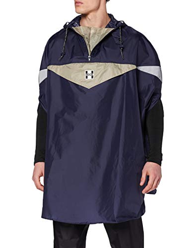 Hock Regenbekleidung Erwachsene Regenponcho Super Praktiko, Marine, L, 52533 von Hock Regenbekleidung