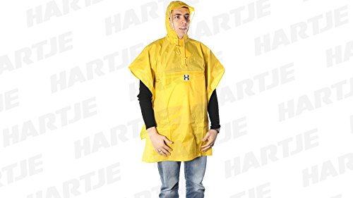 Hock Regenbekleidung Erwachsene Regenponcho Rain Care, Gelb, XL von HOCK
