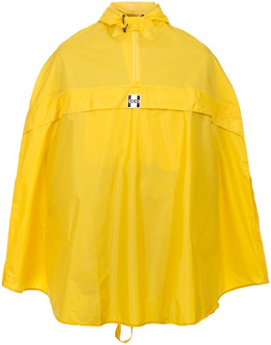 Hock Regenbekleidung Erwachsene Regenponcho Rain Stop, Gelb, L von Hock Regenbekleidung