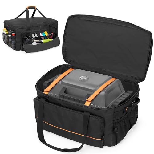 HODRANT Tragetasche für Outdoor-Grills, kompatibel mit Char-Broil Grill2Go X200 dem Tragbaren Propangasgrill, nur Tasche von HODRANT