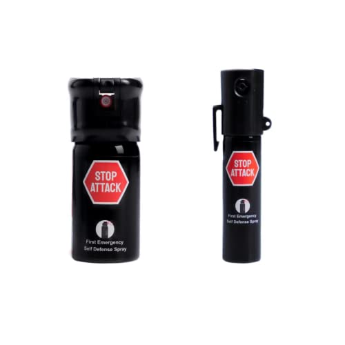 AntiagreSSION StopAttack Spray 20 ml + 40 ml von HOERNECKE