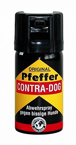 Pfefferspray (40 ml/Nebel) Contra-Dog Man von HOERNECKE