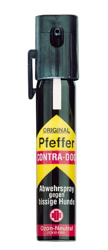 Pfefferspray (30 ml/Nebel) Contra-Dog-Bundespost Selbstschutz von HOERNECKE