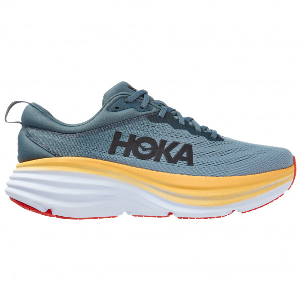 HOKA - Bondi 8 - Runningschuhe Gr 10 - Regular grau von HOKA