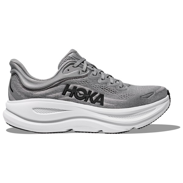 HOKA - Bondi 9 - Runningschuhe Gr 8 - Regular grau von HOKA