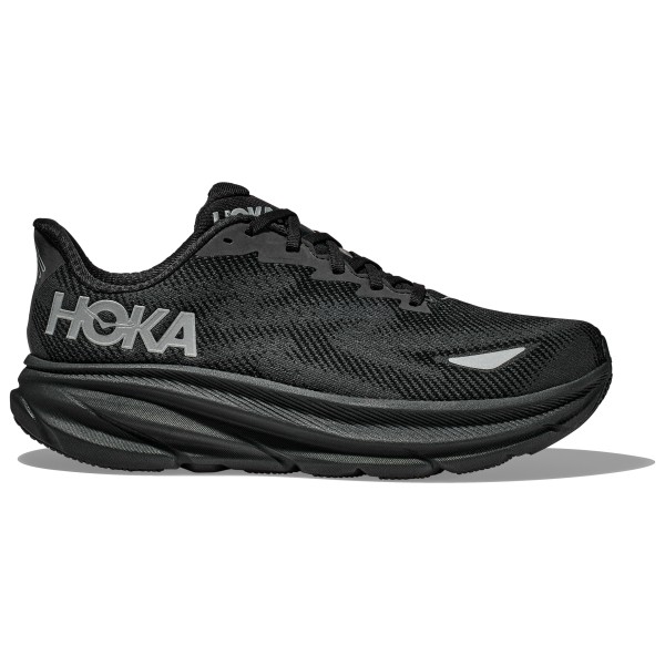 HOKA - Clifton 9 GTX - Runningschuhe Gr 12,5 - Regular schwarz/grau von HOKA