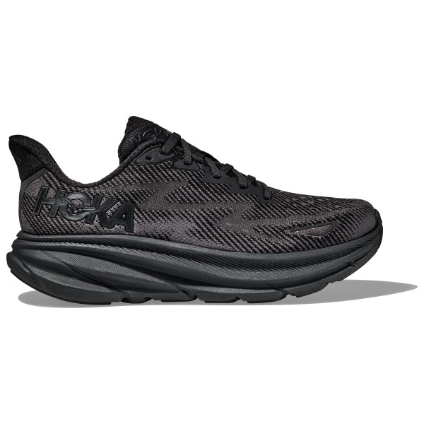 HOKA - Clifton 9 - Runningschuhe Gr 13 - Regular schwarz/grau von HOKA