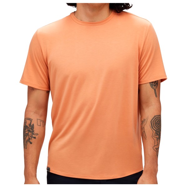 HOKA - Hoka Essential Tee - Laufshirt Gr XL orange von HOKA