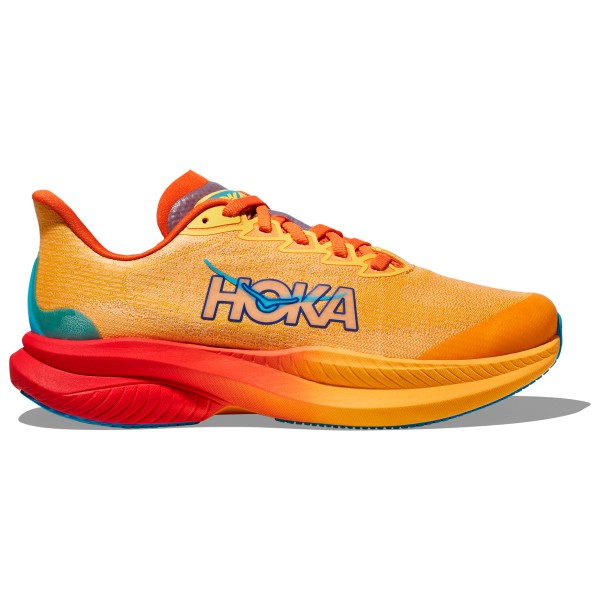 HOKA - Kid's Mach 6 - Runningschuhe Gr 6,5 orange von HOKA