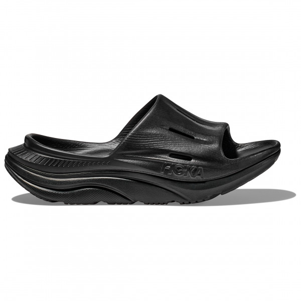 HOKA - Ora Recovery Slide 3 - Sandalen Gr M07 / W09 schwarz von HOKA