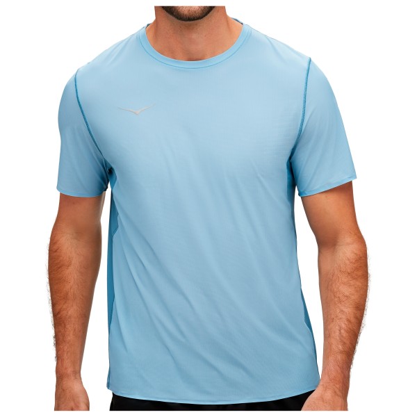 HOKA - Performance Run Short Sleeve - Laufshirt Gr L blau von HOKA
