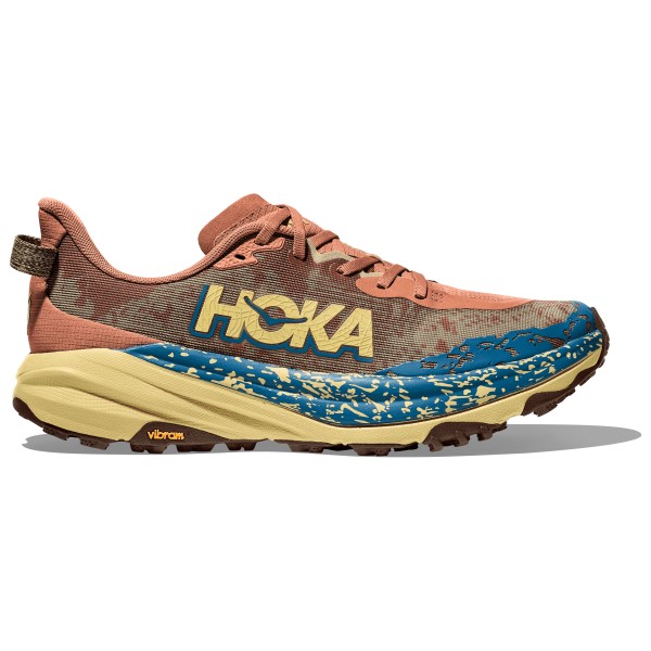 HOKA - Speedgoat 6 - Trailrunningschuhe Gr 12,5 - Regular braun von HOKA