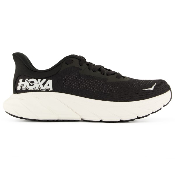 HOKA - Women's Arahi 7 - Runningschuhe Gr 10,5 - Regular weiß/schwarz von HOKA