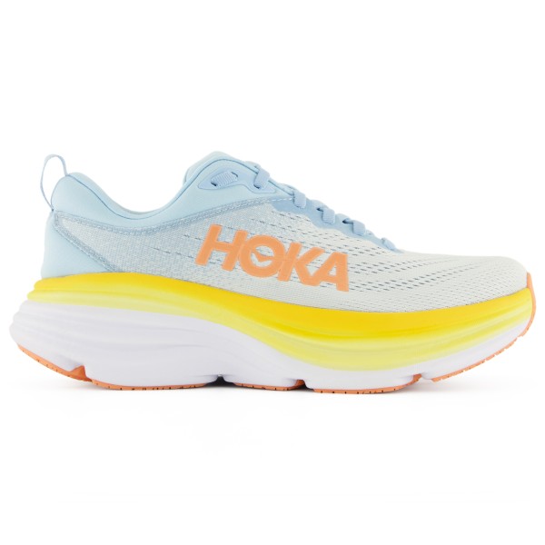 HOKA - Women's Bondi 8 - Runningschuhe Gr 10 - Regular weiß von HOKA