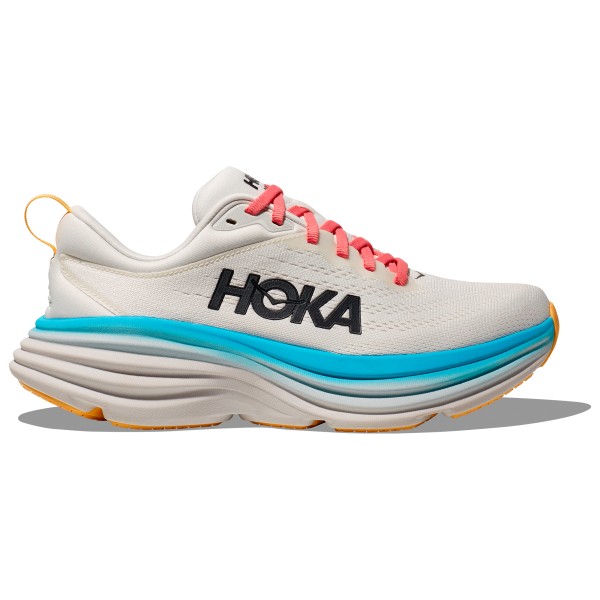 HOKA - Women's Bondi 8 - Runningschuhe Gr 10 - Regular grau von HOKA