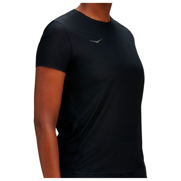 HOKA - Women's Performance Run Short Sleeve - Laufshirt Gr L;M;S;XL;XS grau;rosa;schwarz von HOKA