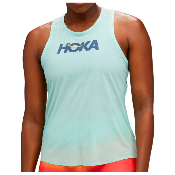 HOKA - Women's Performance Run Tank - Laufshirt Gr S bunt von HOKA