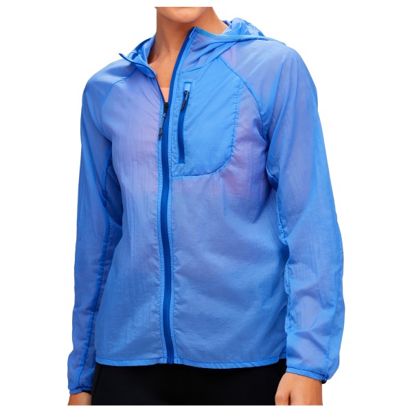 HOKA - Women's Skyflow Jacket - Laufjacke Gr L blau von HOKA