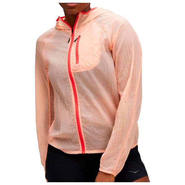HOKA - Women's Skyflow Jacket - Laufjacke Gr XL rosa von HOKA