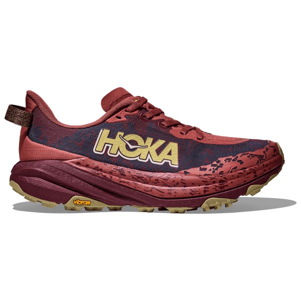HOKA - Women's Speedgoat 6 - Trailrunningschuhe Gr 8 - Regular rot von HOKA