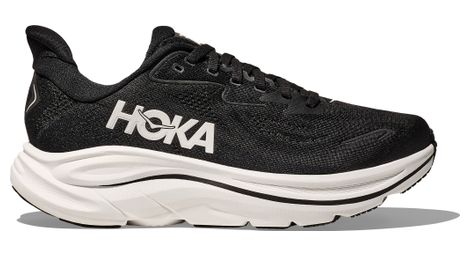 hoka clifton 10 large schwarz weis herren laufschuhe von HOKA