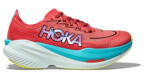 hoka mach x 2 running schuhe rot blau herren von HOKA