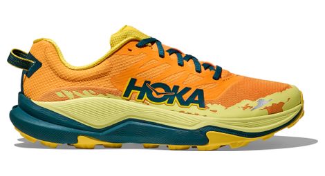 hoka torrent 4 orange gelb blau herren trailrunning schuhe von HOKA