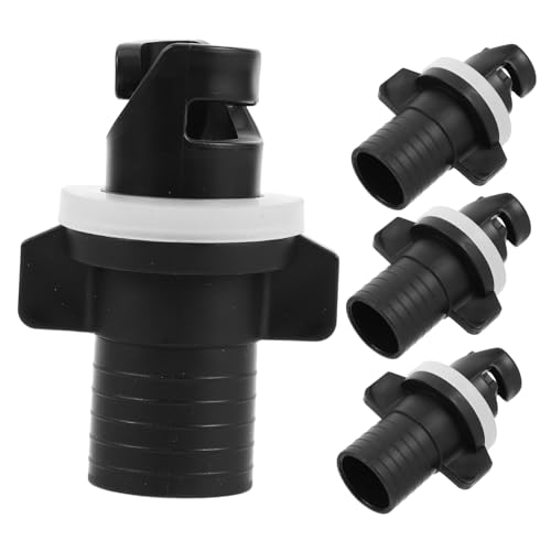 HOLIDYOYO 4 Stück Teiliges Ventiladapter Kajak und Paddle Board Langlebige Anschlussstücke Kompatibel mit Sup Pumpen und Kompressoren Einfache Installation Universeller Poolschlauchadapter von HOLIDYOYO