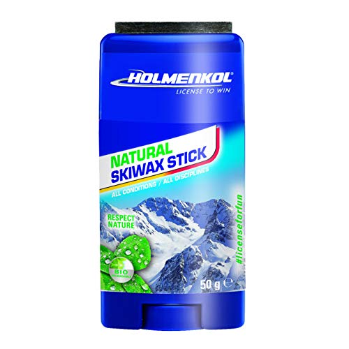 Natural Skiwax Stick 50 g von Holmenkol