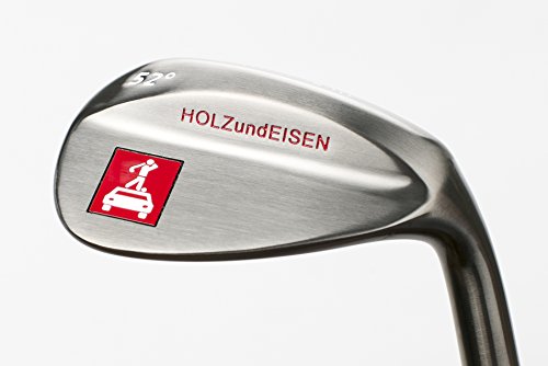 HOLZundEISEN Golfschläger Pitching Wedge (Rechtshand) - Original Crossgolf Equipment (NEU) von HOLZundEISEN