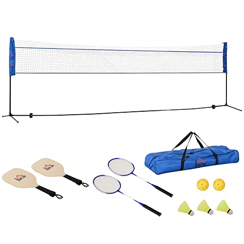 Premium Badminton Netz Volleyballnetz Tennisnetz Federballnetz 300*150cm Q1B6 