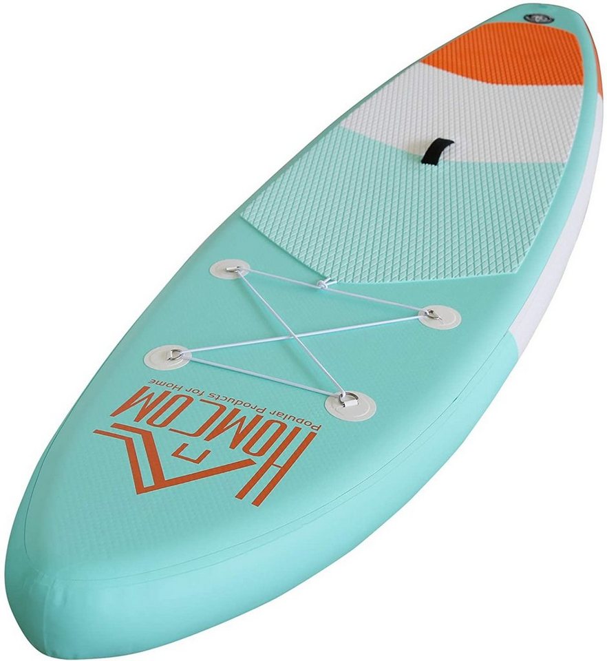 HOMCOM SUP-Board Aufblasbares Surfbrett mit Paddel von HOMCOM