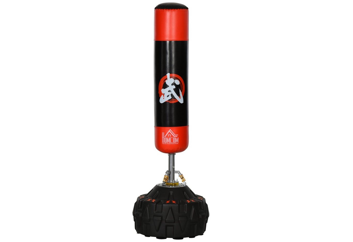 HOMCOM Standboxsack Standboxsack mit Reifenstandfuß von HOMCOM